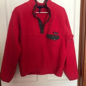 Patagonia pullover fleece